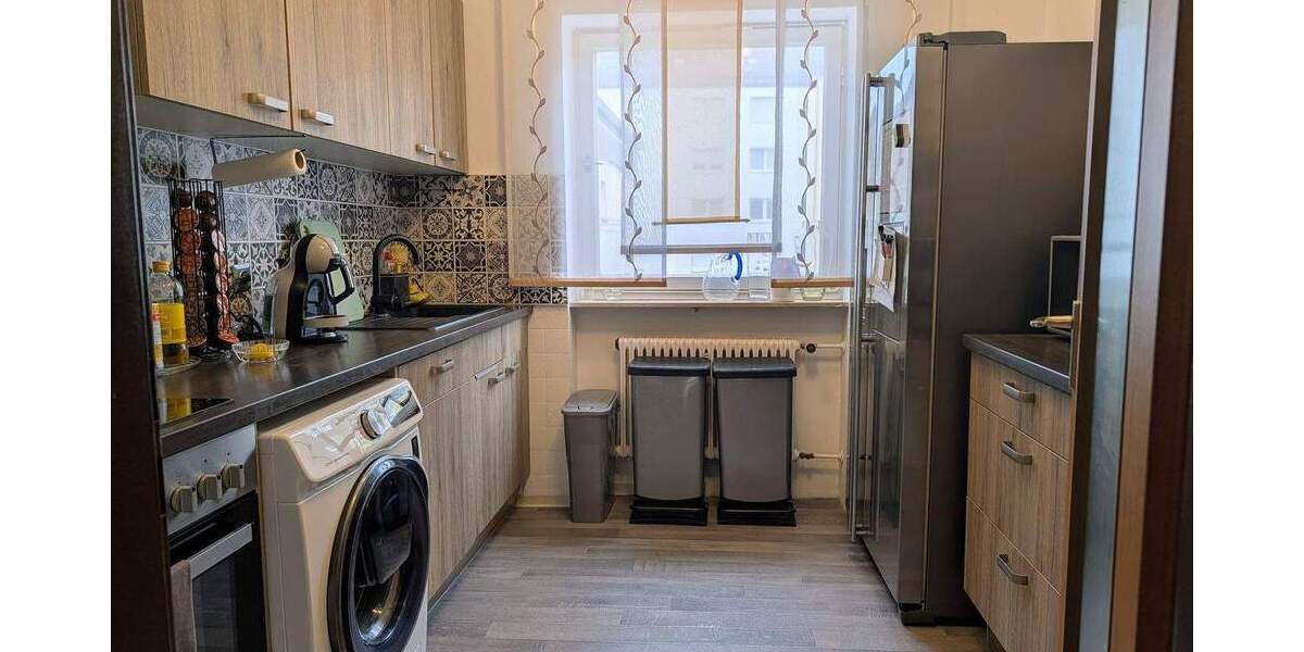 Sonnige 3-Zimmer-Wohnung mit Balkon 3 zimmer