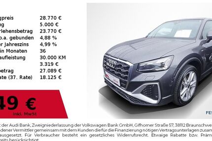 Audi Q2 25.500 km 28.440 € Lauf an der Pegnitz 91207