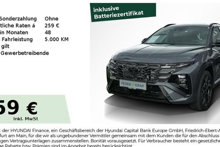 Hyundai TUCSON 5.000 km 39.950 &euro; Fürth 90763