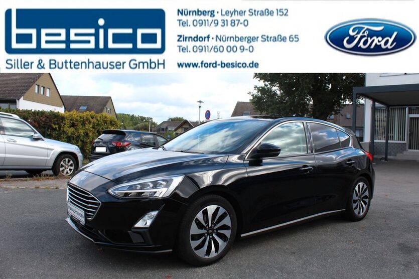Ford Focus 79.040 km 14.170 € Nürnberg 90431