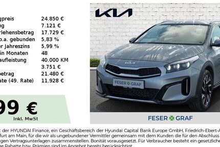Kia XCeed 8.089 km 24.850 &euro; Roth 91154