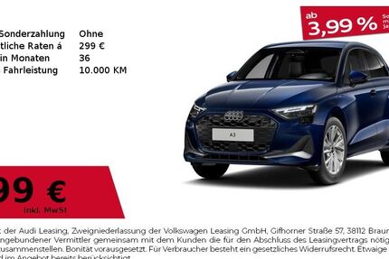 Audi A3 27.409 km 31.980 &euro; Fürth 90763