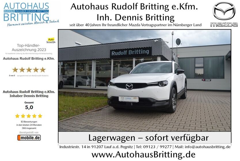 Mazda MX-30 26.000 km 18.990 € Lauf 91207