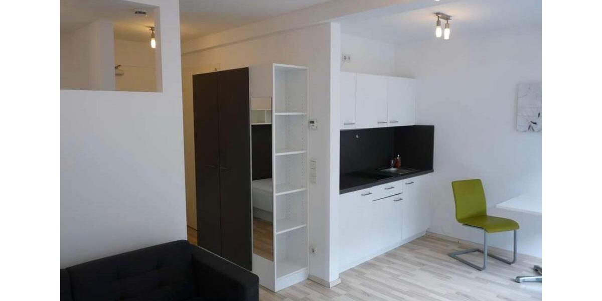 Möblierte 1-Zimmer-Wohnung 1 zimmer