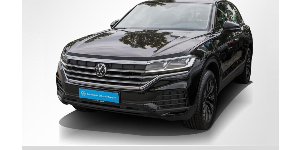 VW Touareg 24.900 km 52.880 &euro; Forchheim 91301