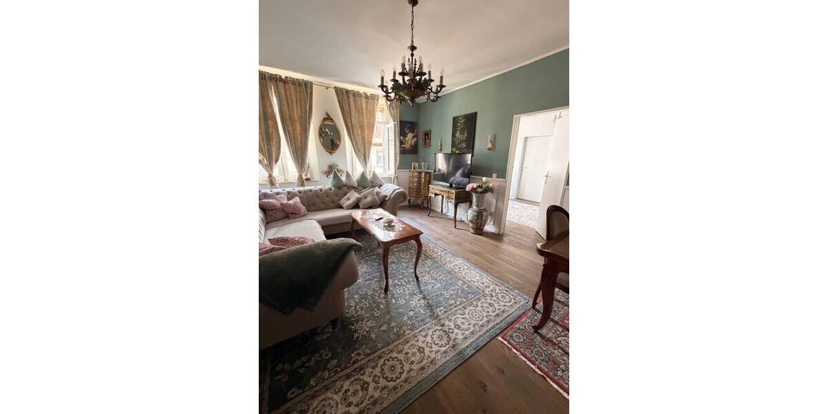 Etagenwohnung Fürth Innenstadt - 4 Zimmer, 93 m&sup2;, 930&euro; | Angebot:26434523