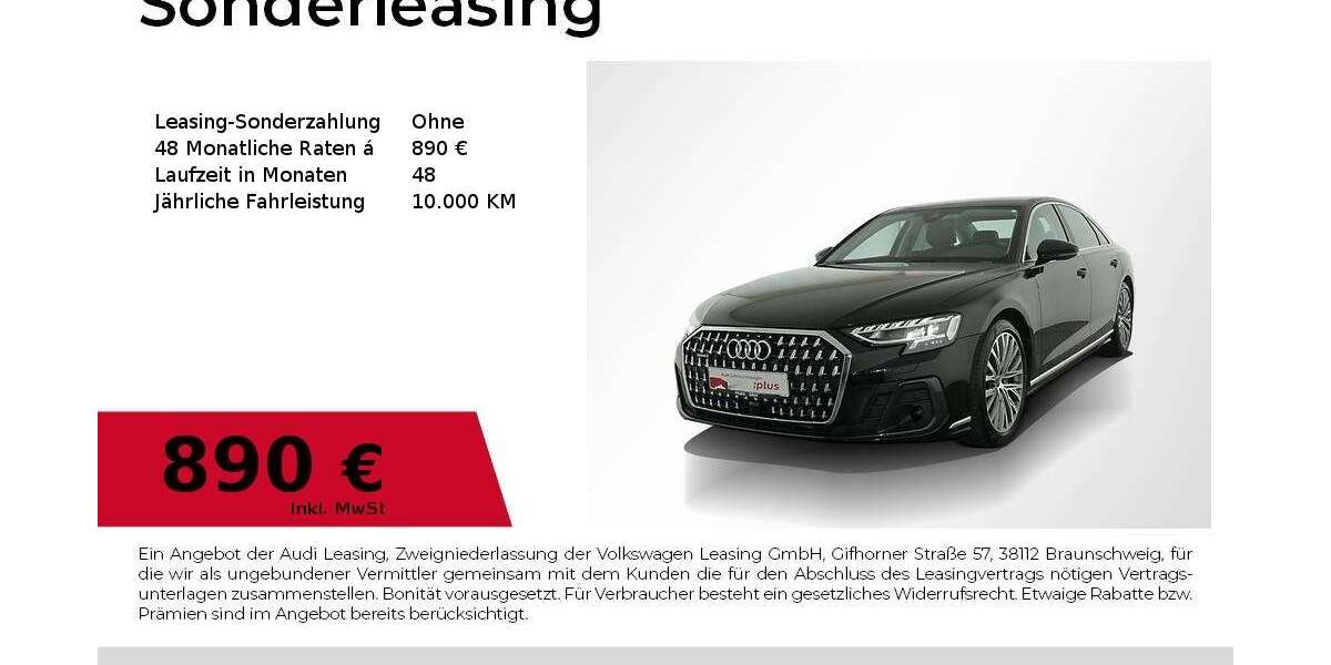 Audi A8 24.350 km 59.480 &euro; Nürnberg 90441