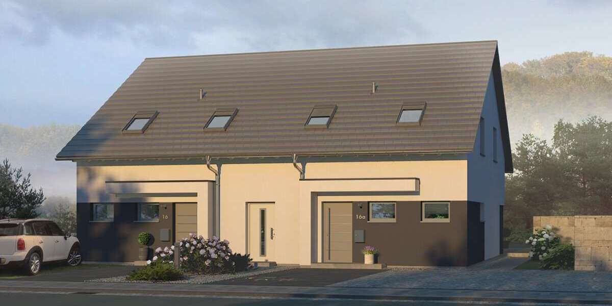 Individuell planbare Doppelhaushälfte mit großzügigem Grundstück in Nürnberg - Mehrfamilienhaus, Wohnhaus Nürnberg Zerzabelshof | Angebot:27531847