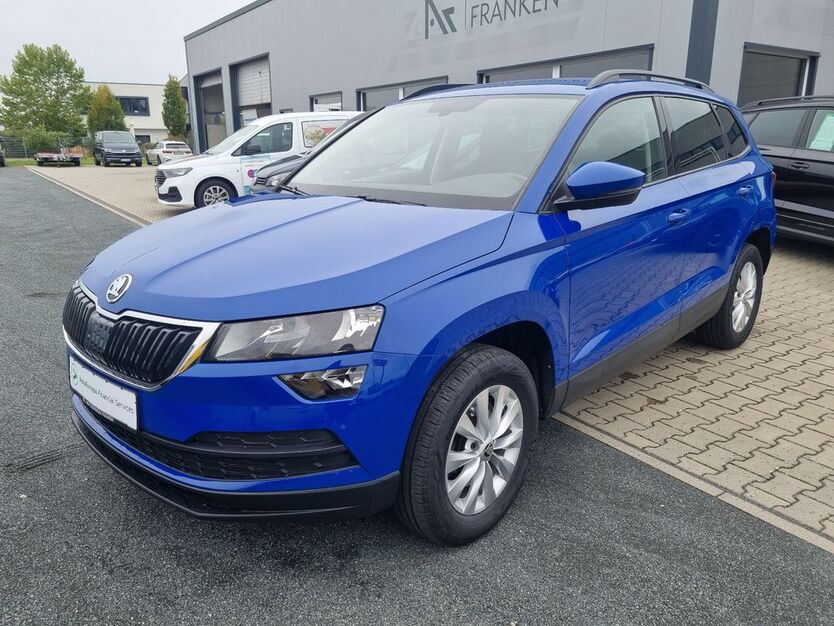 Skoda Karoq 156.500 km 15.890 € Forchheim 91301