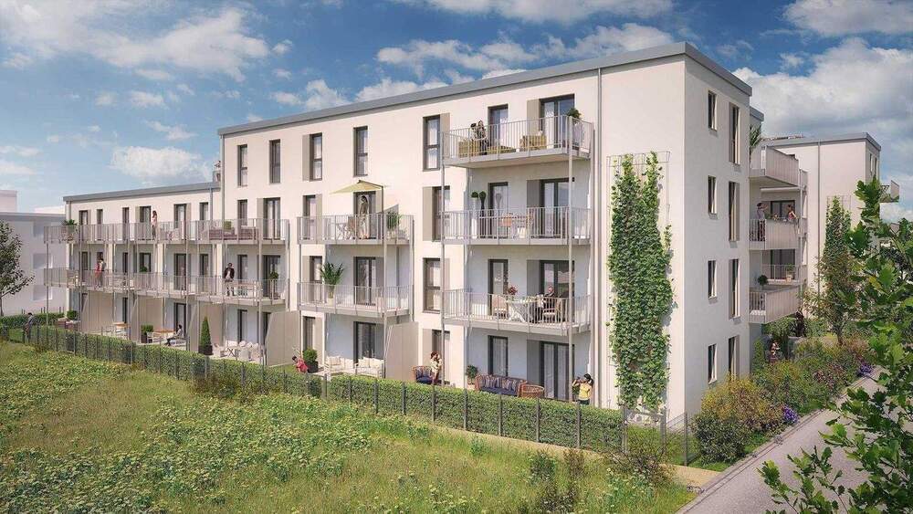 Etagenwohnung Nürnberg Herpersdorf - 4 Zimmer, 92 m&sup2;, 490.619&euro; | Angebot:26435732
