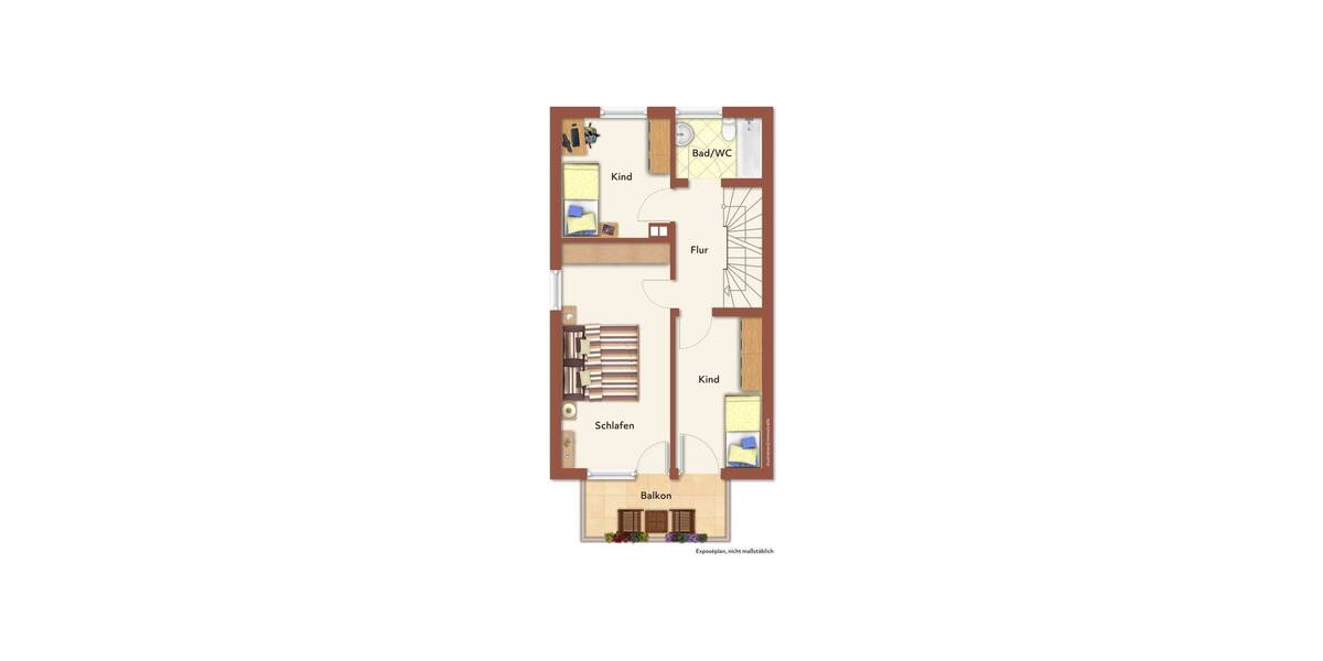 Reihenendhaus Erlangen Stadtrandsiedlung - 6 Zimmer, 131 m&sup2;, 499.000&euro; | Angebot:23949217