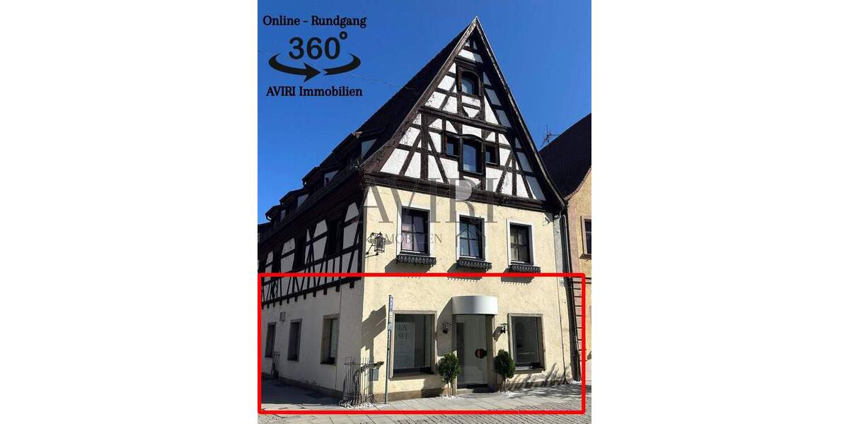 Gewerbeobjekt Forchheim - 3 Zimmer, 110 m&sup2;, 335.000&euro; | Angebot:25733254