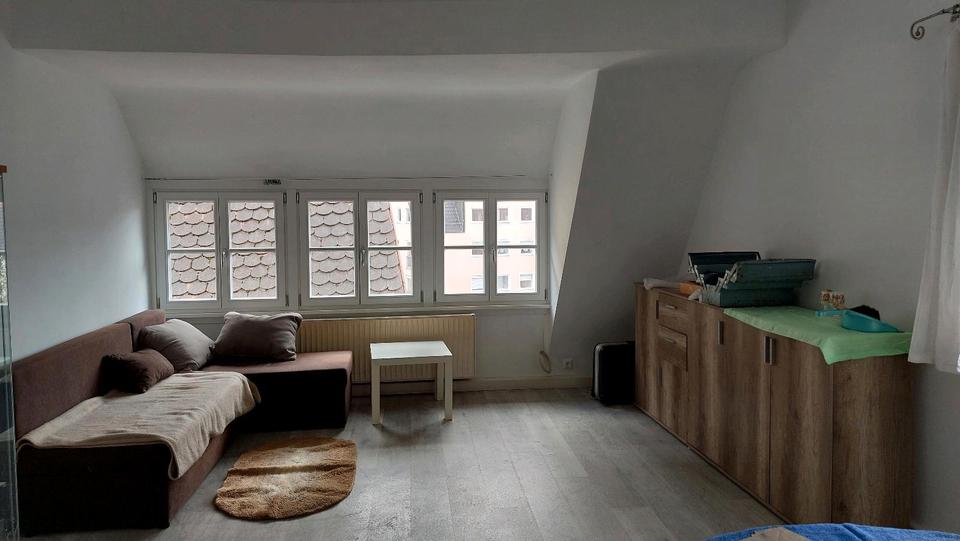 Dachgeschoßwohnung Reichenschwand - 1 Zimmer, 20 m&sup2;, 530&euro; | Angebot:26167503