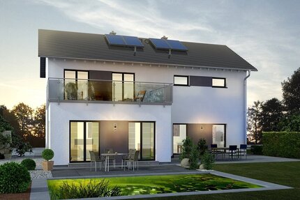Grundstück inklusive! Mehrfamilienhaus in Oberhembach - Ihr maßgeschneidertes Zuhause mit allkauf-Komfort - Haus Pyrbaum Oberhembach | Angebot:27473555