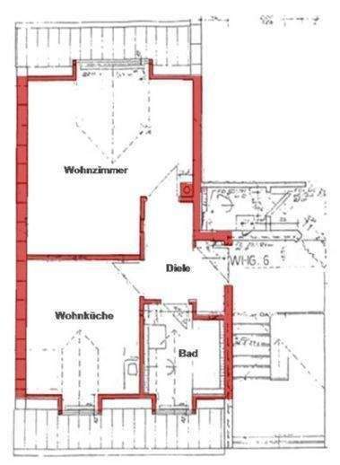 Mietangebot 1½-Zimmer-Wohnung inkl. TG-Stellplatz, zentrumsnah, Nähe Lorlebergplatz