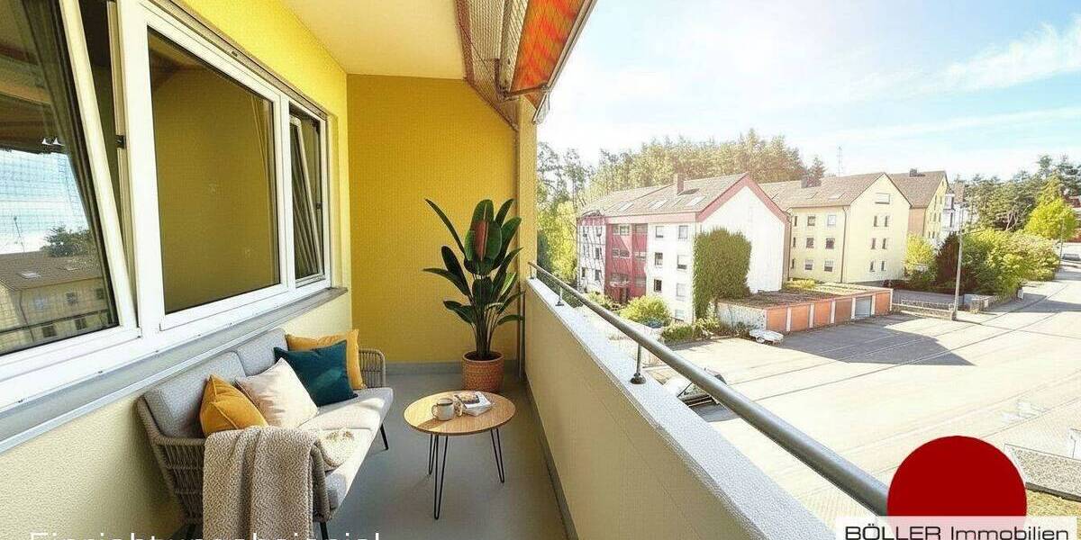 Etagenwohnung Zirndorf Weiherhof - 3 Zimmer, 75 m&sup2;, 230.000&euro; | Angebot:26725396