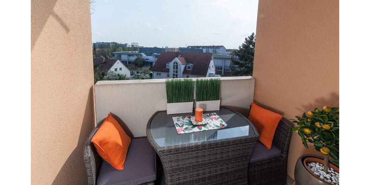 Etagenwohnung Nürnberg St Johannis - 1 Zimmer, 45 m&sup2;, 990&euro; | Angebot:25877154