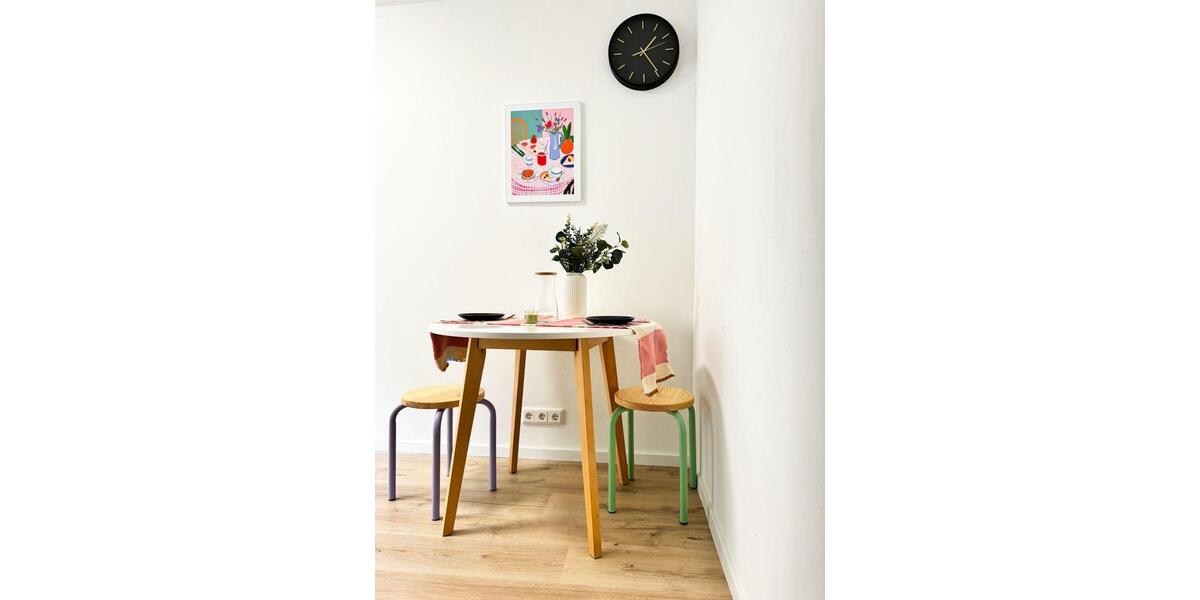 Etagenwohnung Nürnberg Kleinweidenmühle - 1 Zimmer, 35 m&sup2;, 745&euro; | Angebot:26675037