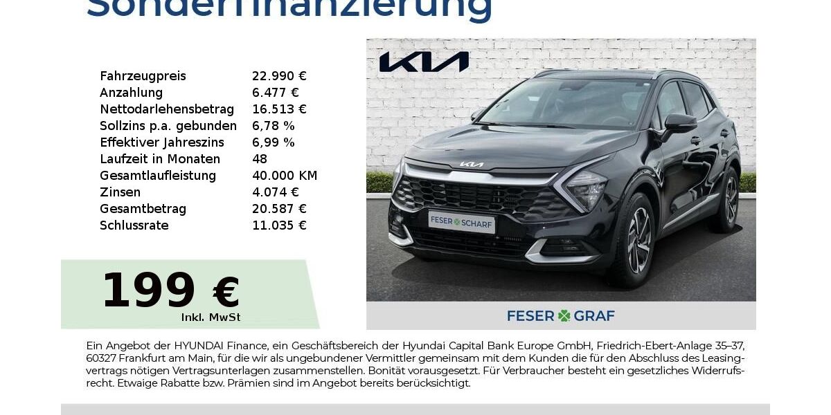 Kia Sportage 25.020 km 22.990 &euro; Schwabach 91126