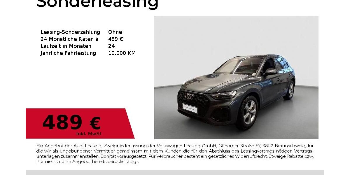 Audi Q5 34.050 km 56.480 &euro; Erlangen 91058