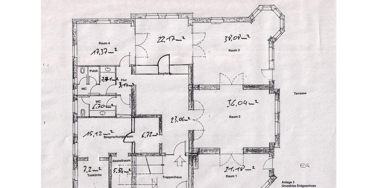 Dutzendteich: 228 m² Kanzlei-, Praxis-, Büroräume zur Miete zimmer