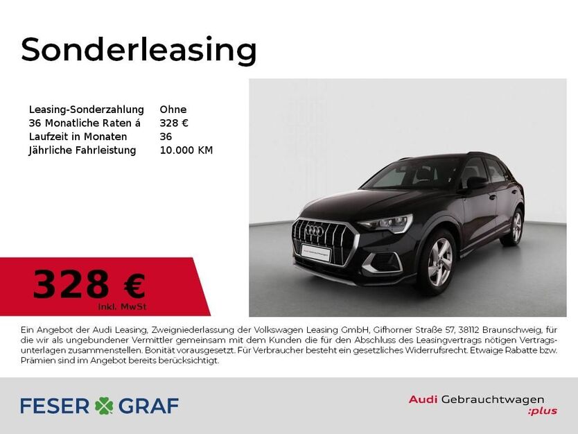 Audi Q3 17.110 km 38.810 € Nürnberg 90411