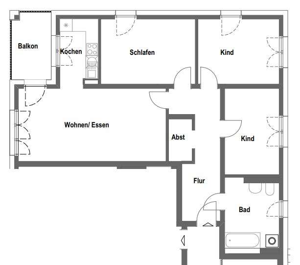 Wohnung zum Mieten in Herzogenaurach 966,98 € 91.13 m²