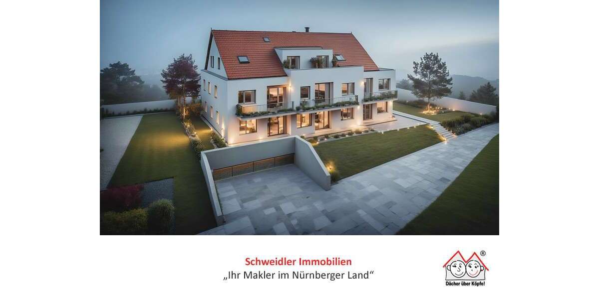 Etagenwohnung Lauf an der Pegnitz - 3 Zimmer, 80 m&sup2;, 449.000&euro; | Angebot:27226147