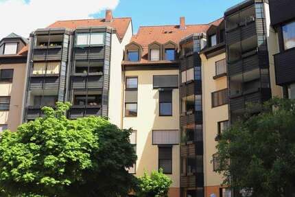 Wohnung Nürnberg Hasenbuck - 2 Zimmer, 59 m&sup2;, 230.000&euro; | Angebot:25478572