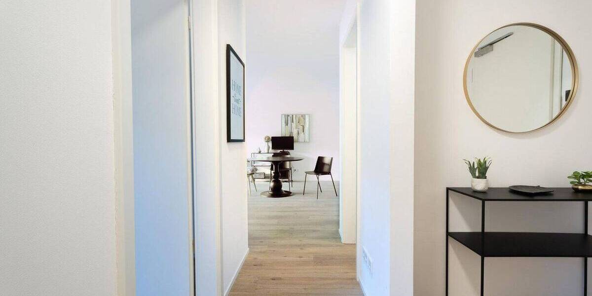 Etagenwohnung Fürth Innenstadt - 2 Zimmer, 59 m&sup2;, 1.007&euro; | Angebot:26808538