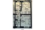 Etagenwohnung Nürnberg Gleißhammer - 2 Zimmer, 50 m&sup2;, 750&euro; | Angebot:27609591