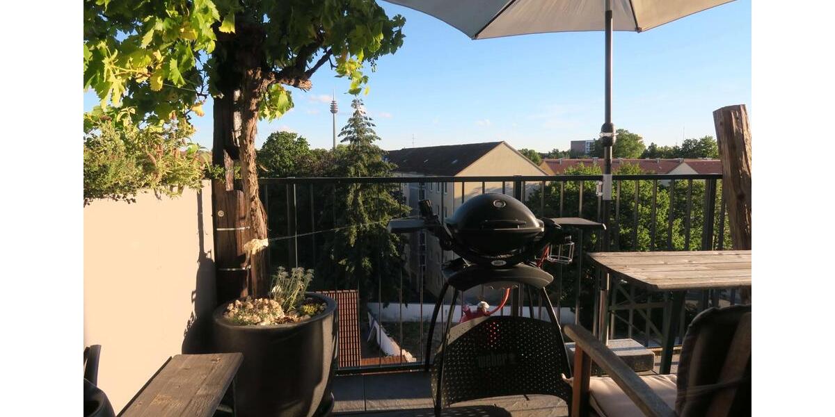 Maisonettenwohnung Nürnberg Sankt Leonhard - 2.5 Zimmer, 83 m&sup2;, 424.000&euro; | Angebot:27297069