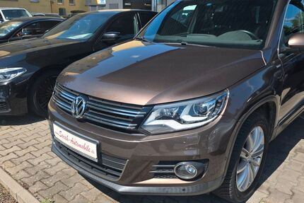 VW Tiguan 117.708 km 9.900 &euro; Lauf a.d.Peg. 91207