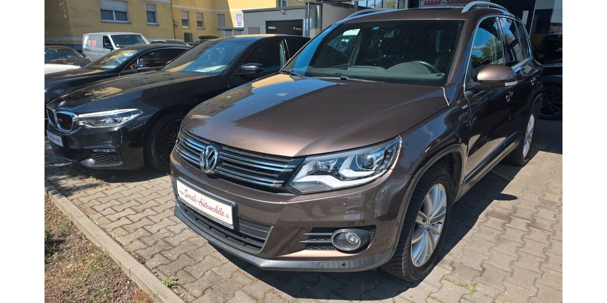 VW Tiguan 117.708 km 9.900 &euro; Lauf a.d.Peg. 91207
