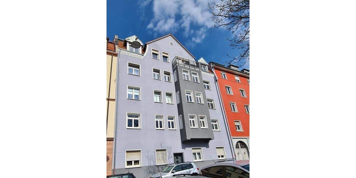 Etagenwohnung Nürnberg Bleiweiß - 3 Zimmer, 72 m&sup2;, 895&euro; | Angebot:26245209