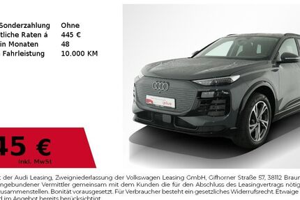 Audi Q6 e-tron 9.016 km 50.880 &euro; Nürnberg 90411