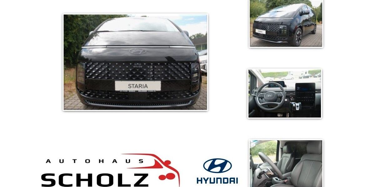 Hyundai STARIA 2.500 km 51.980 € Erlangen 91056