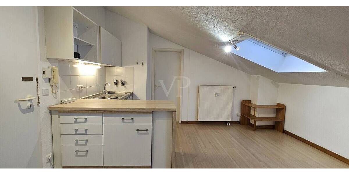 Etagenwohnung Erlangen Innenstadt - 1 Zimmer, 26 m&sup2;, 480&euro; | Angebot:26860435