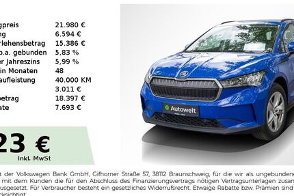 Skoda Enyaq 21.850 km 21.980 &euro; Nürnberg 90431