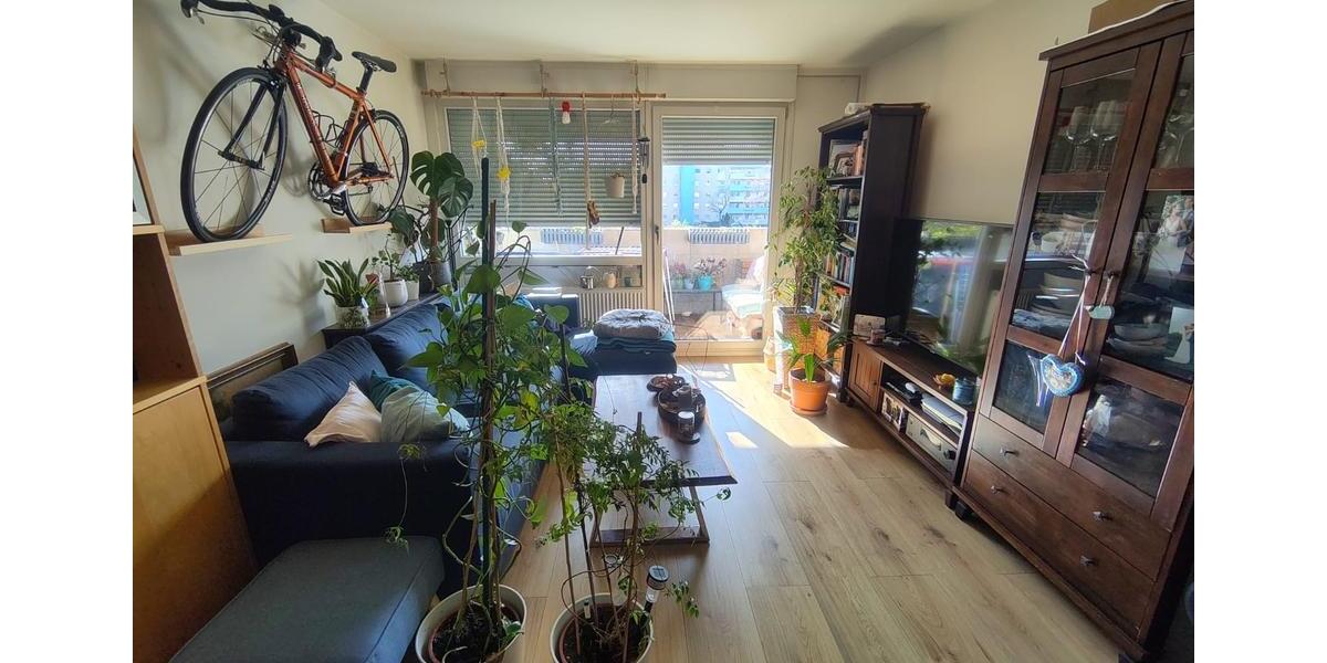 Etagenwohnung Nürnberg Katzwang - 2 Zimmer, 58 m&sup2;, 970&euro; | Angebot:26137418