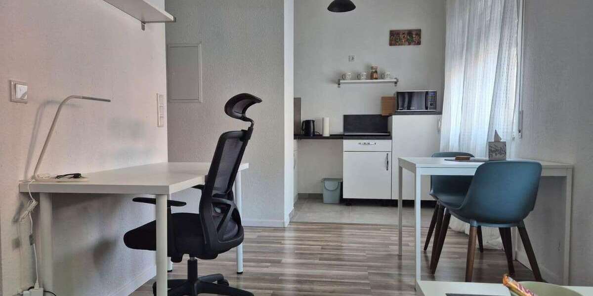 Etagenwohnung Fürth Südstadt - 1 Zimmer, 28 m&sup2;, 510&euro; | Angebot:26308188