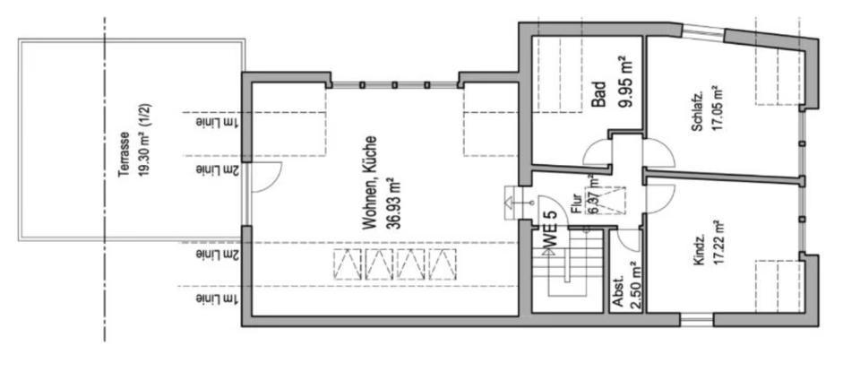 Dachgeschoßwohnung Schnaittach - 3 Zimmer, 102 m&sup2;, 1.200&euro; | Angebot:26290194