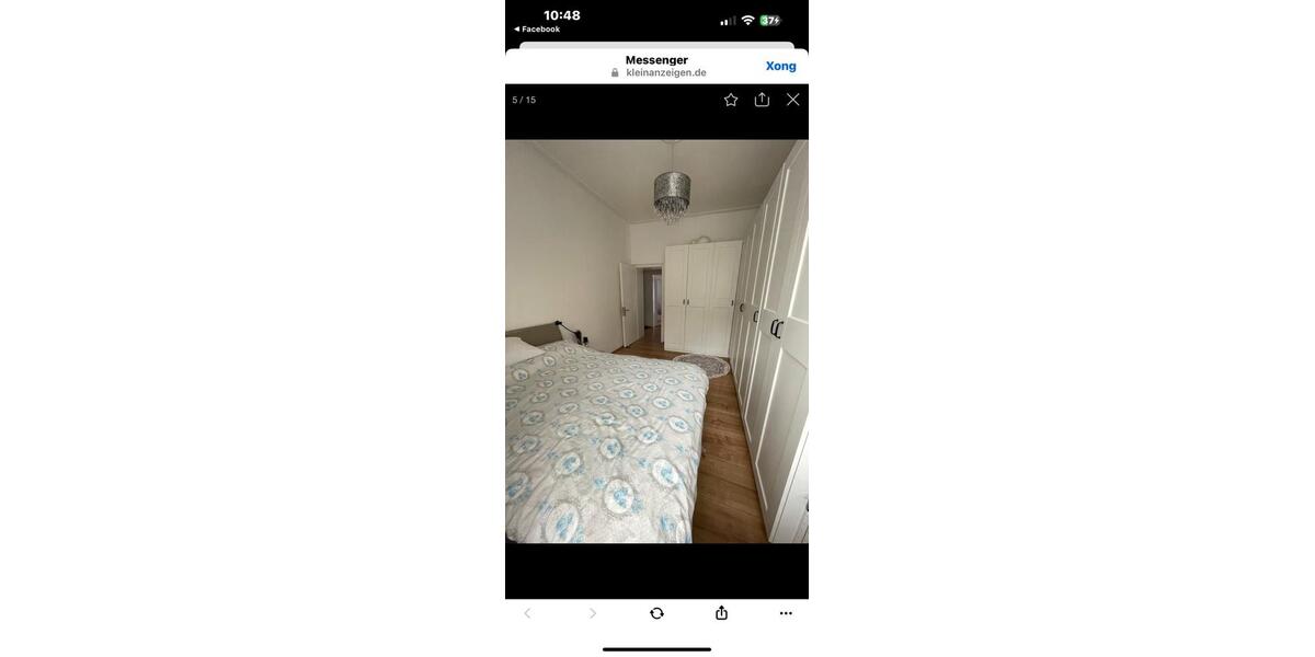 Etagenwohnung Nürnberg Gleißhammer - 3 Zimmer, 84 m&sup2;, 1.350&euro; | Angebot:27570690