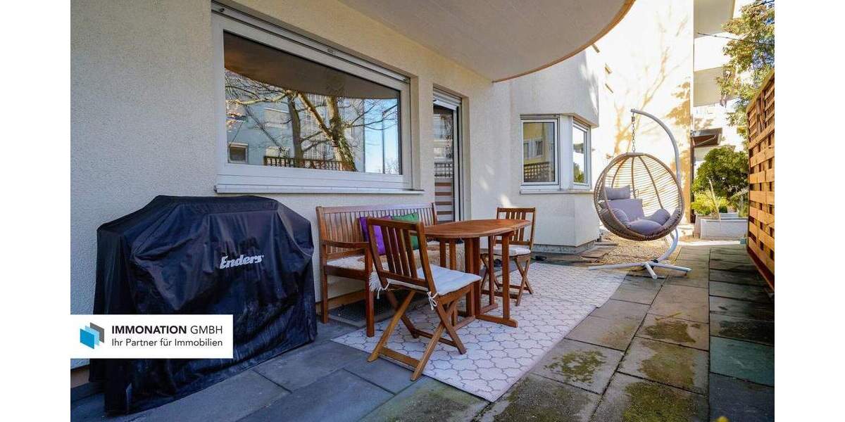 Terrassenwohnung Fürth Südstadt - 4 Zimmer, 117 m&sup2;, 499.000&euro; | Angebot:24634828