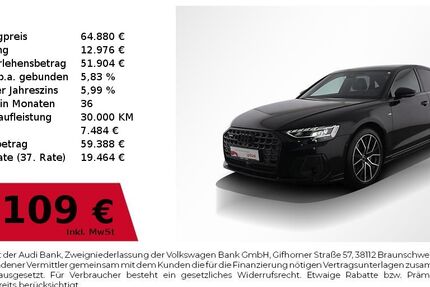 Audi A8 39.999 km 62.880 &euro; Nürnberg 90441
