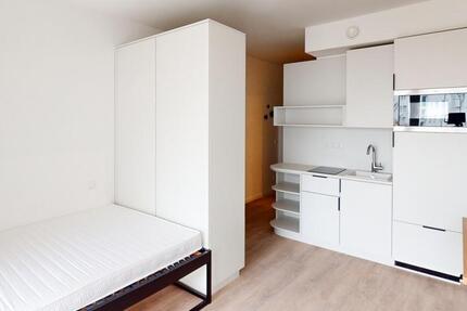 Wohnen am Siemens Campus: Möblierte 1-Zimmer-Wohnung zimmer