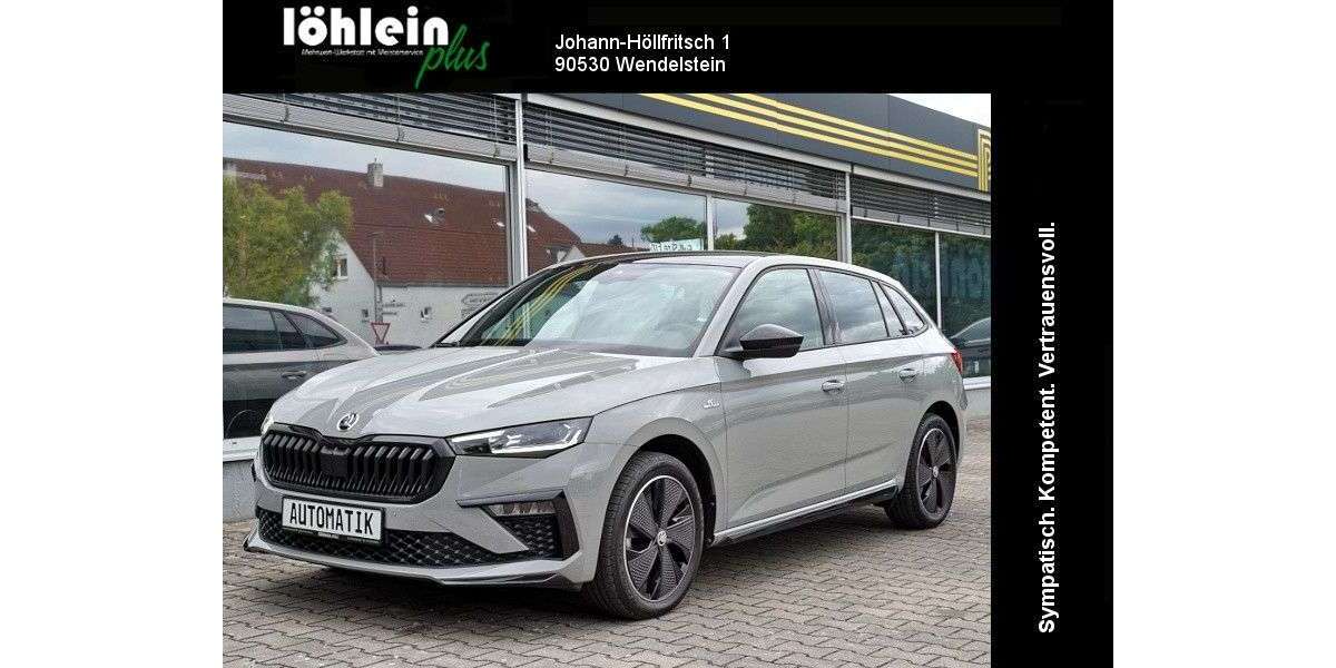 Skoda Scala 21.000 km 23.490 &euro; Wendelstein 90530