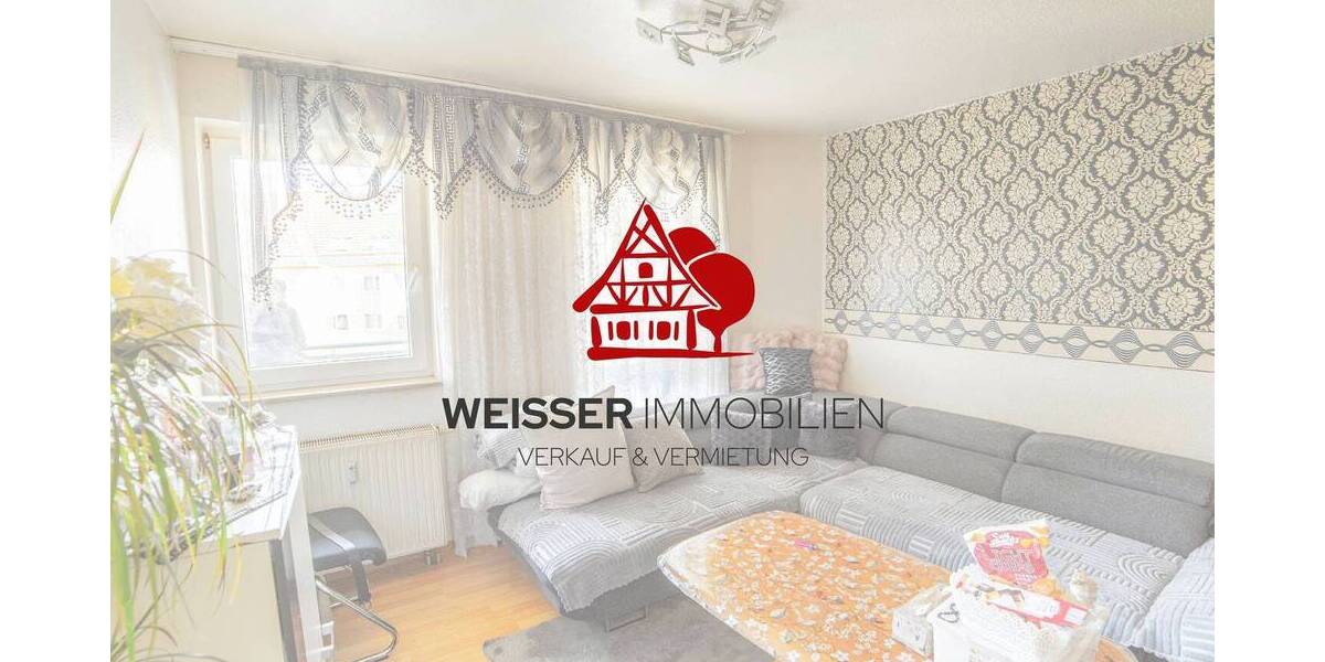 Etagenwohnung Fürth Südstadt - 2 Zimmer, 44 m&sup2;, 129.000&euro; | Angebot:26863496