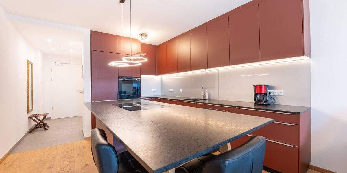 Barrierefreie 2-Zimmer-Wohnung mit Terrasse, Garten & TG-SP in zentraler Lage von Fürth 2 zimmer