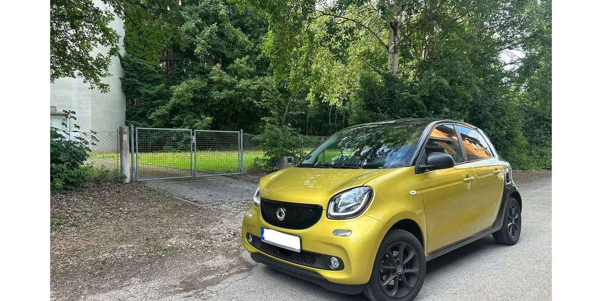 Smart forFour 86.900 km 8.800 &euro; Neuendettelsau 91564